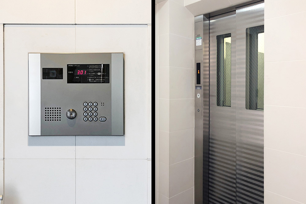 インターフォン